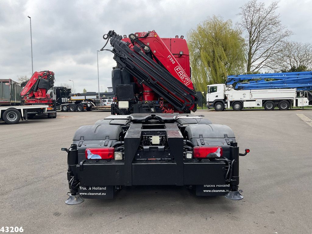 Man TGX 28.440 Fassi 29 Tonmeter laadkraan