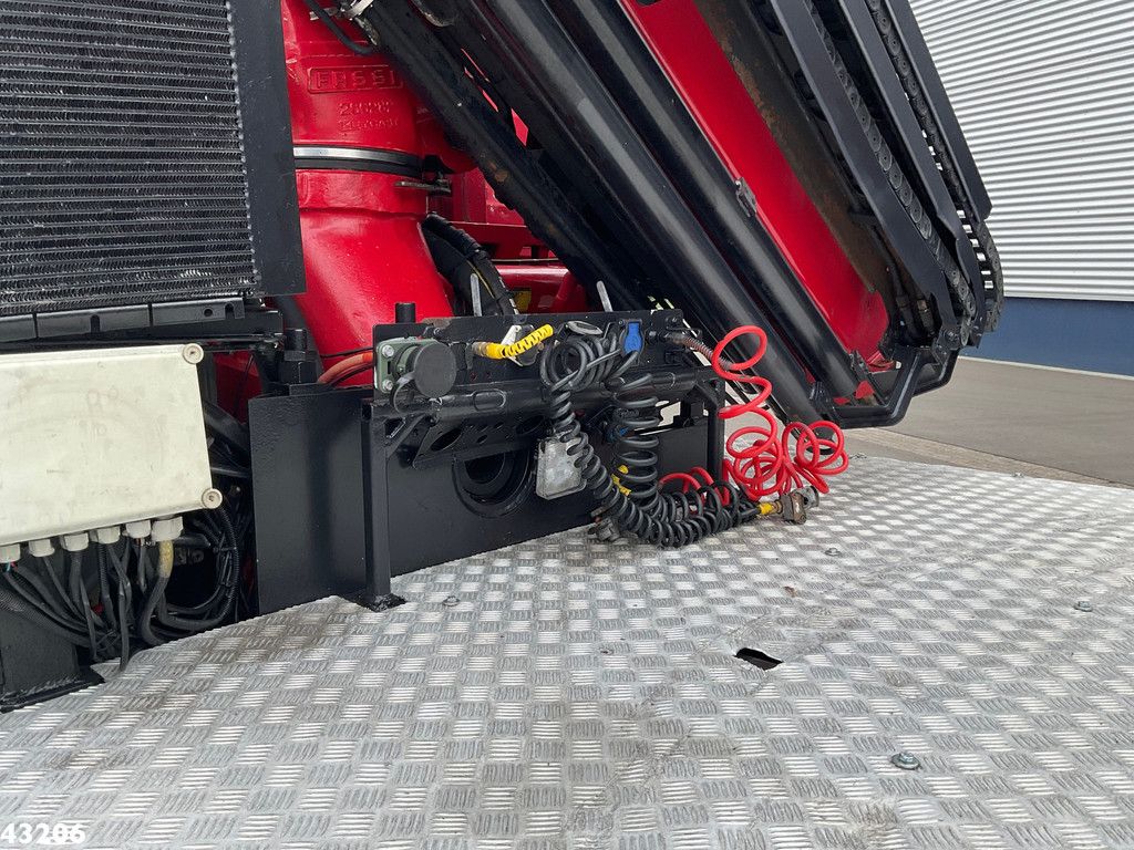 Man TGX 28.440 Fassi 29 Tonmeter laadkraan