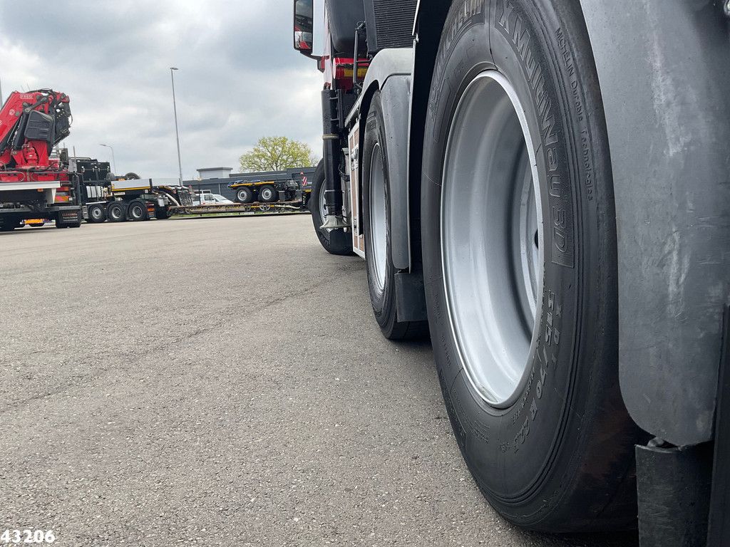 Man TGX 28.440 Fassi 29 Tonmeter laadkraan