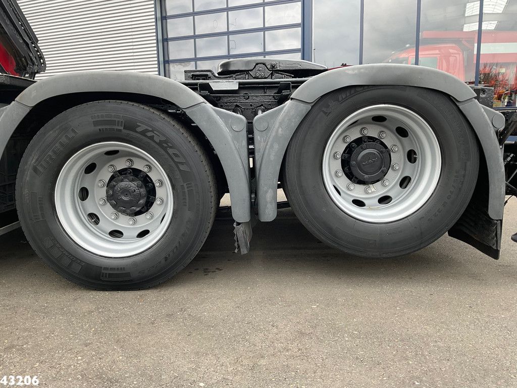Man TGX 28.440 Fassi 29 Tonmeter laadkraan