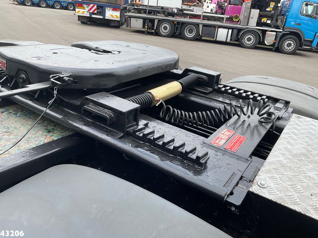 Man TGX 28.440 Fassi 29 Tonmeter laadkraan