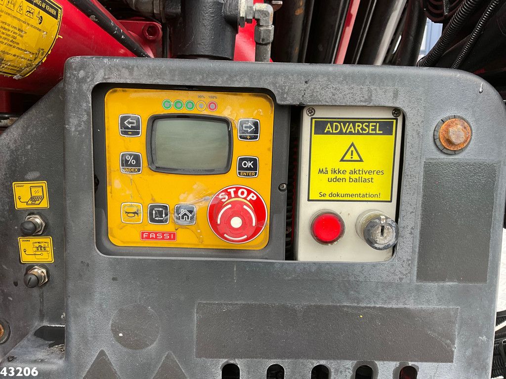 Man TGX 28.440 Fassi 29 Tonmeter laadkraan