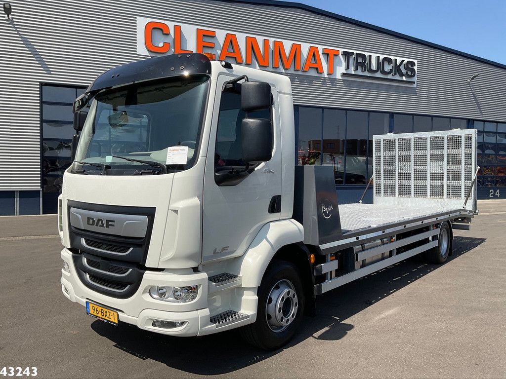 DAF FA LF 260 Autotransporter met oprijramp NEW AND UNUSED!