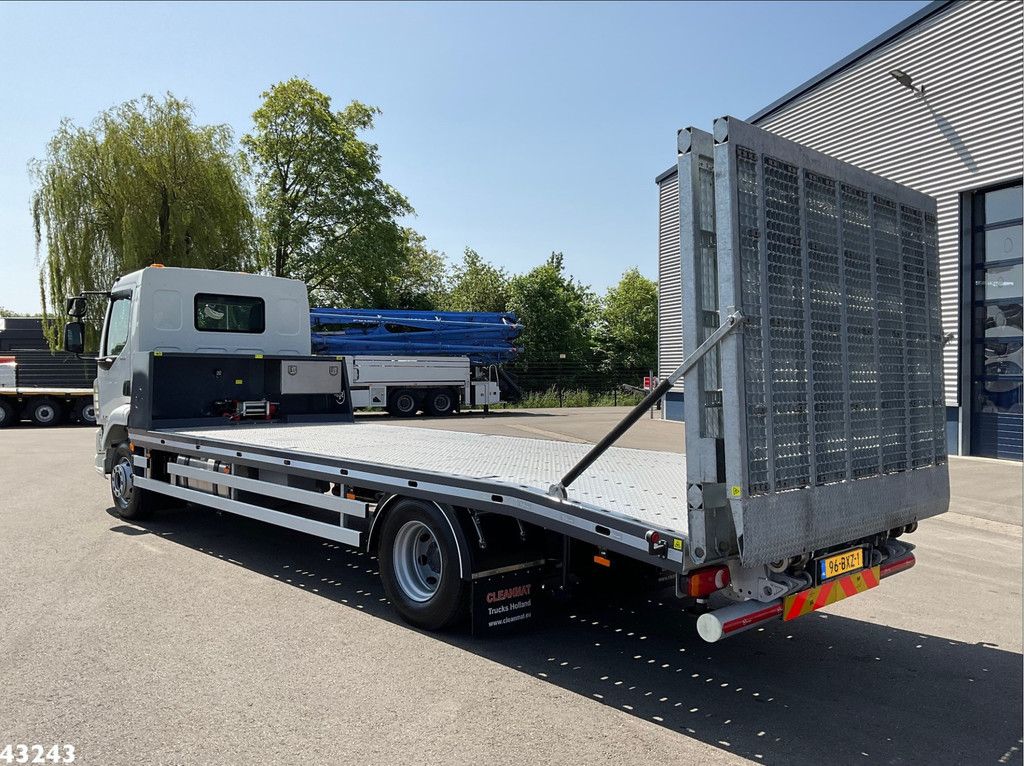 DAF FA LF 260 Autotransporter met oprijramp NEW AND UNUSED!