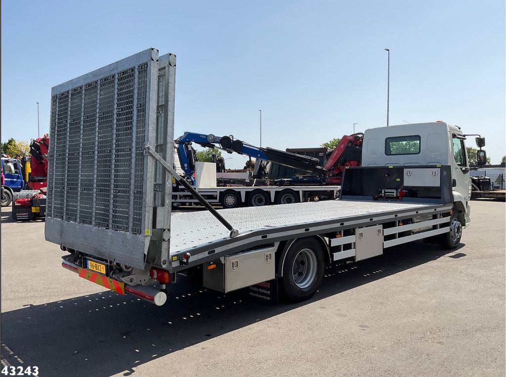 DAF FA LF 260 Autotransporter met oprijramp NEW AND UNUSED!