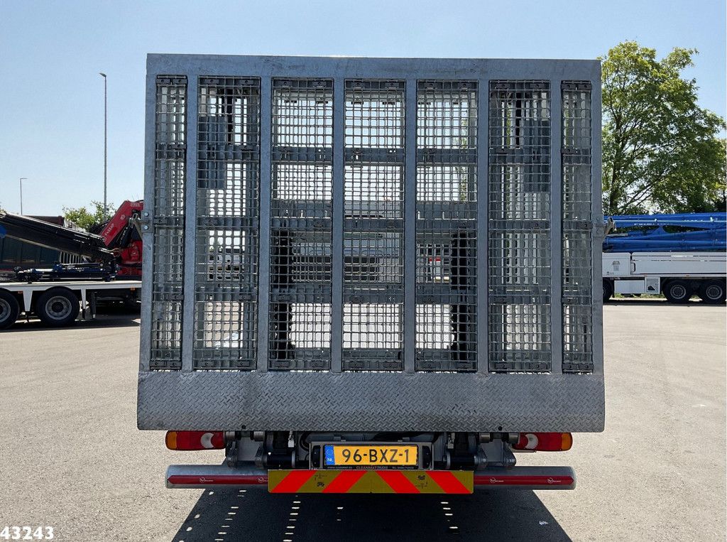DAF FA LF 260 Autotransporter met oprijramp NEW AND UNUSED!