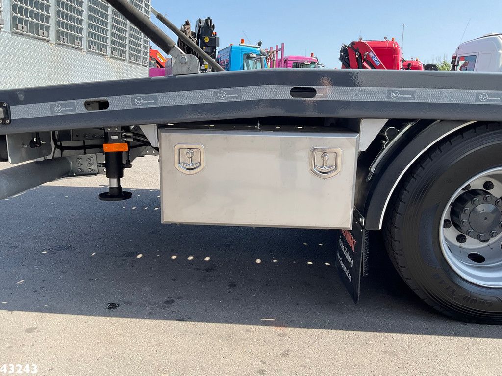 DAF FA LF 260 Autotransporter met oprijramp NEW AND UNUSED!