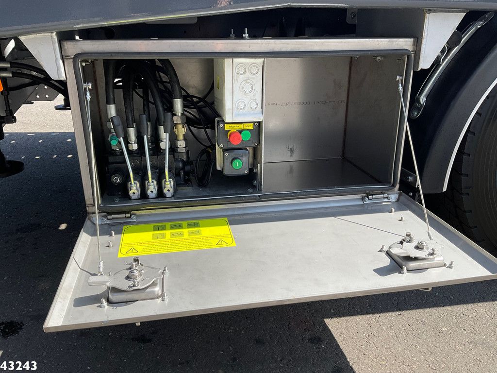 DAF FA LF 260 Autotransporter met oprijramp NEW AND UNUSED!