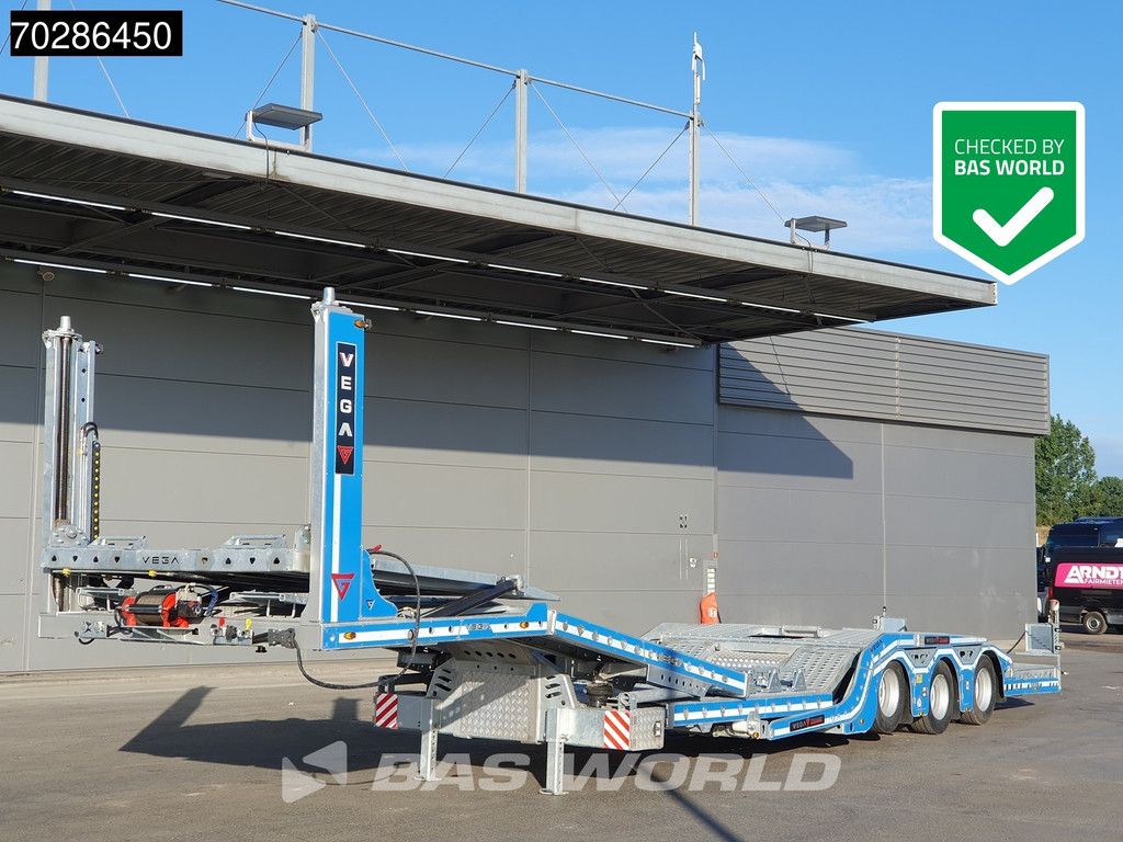 Vega Alphamax 3 Achsen NEW Galvanized Hydro-electric Winch Lift + Lenkachse