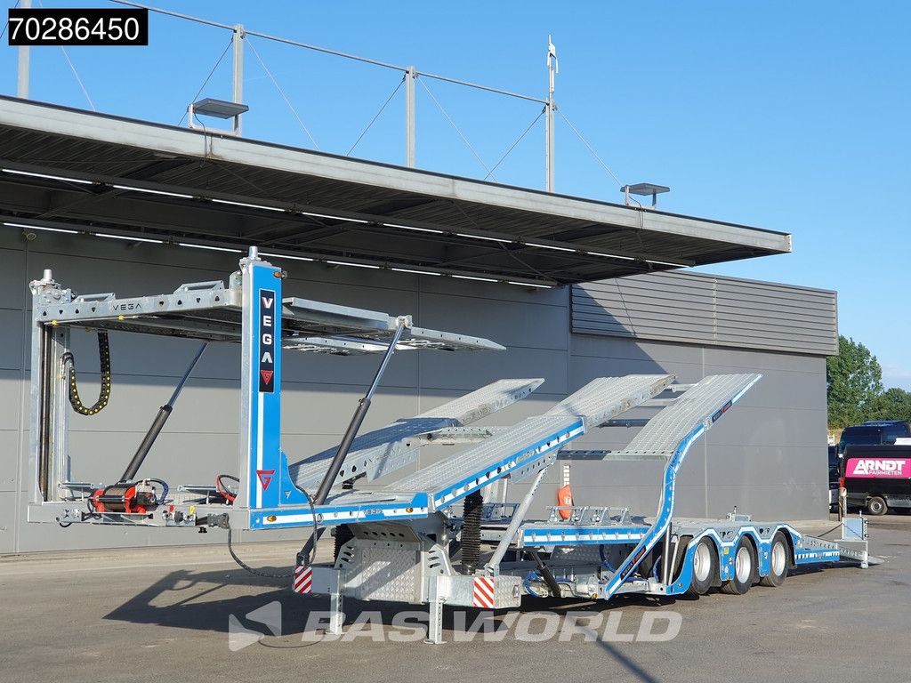 Vega Alphamax 3 Achsen NEW Galvanized Hydro-electric Winch Lift + Lenkachse