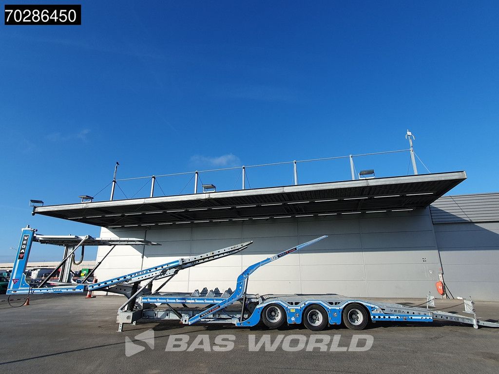 Vega Alphamax 3 Achsen NEW Galvanized Hydro-electric Winch Lift + Lenkachse