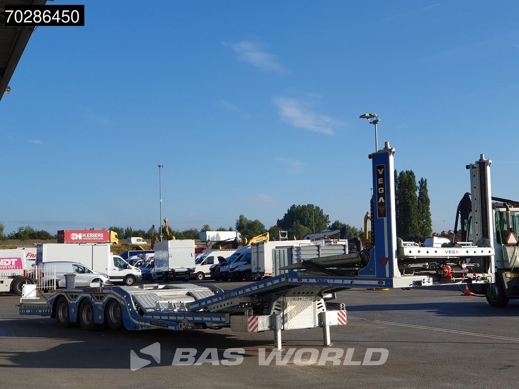 Vega Alphamax 3 Achsen NEW Galvanized Hydro-electric Winch Lift + Lenkachse