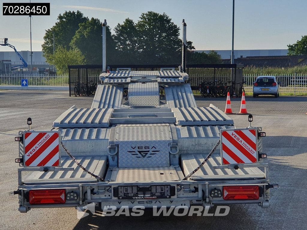 Vega Alphamax 3 Achsen NEW Galvanized Hydro-electric Winch Lift + Lenkachse