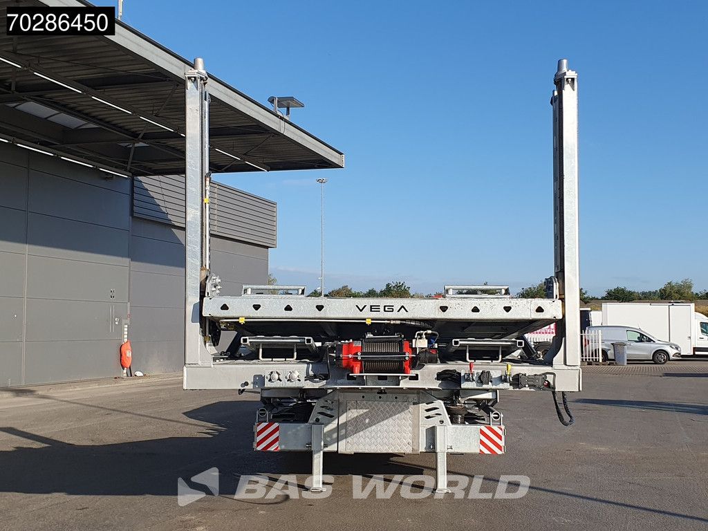 Vega Alphamax 3 Achsen NEW Galvanized Hydro-electric Winch Lift + Lenkachse