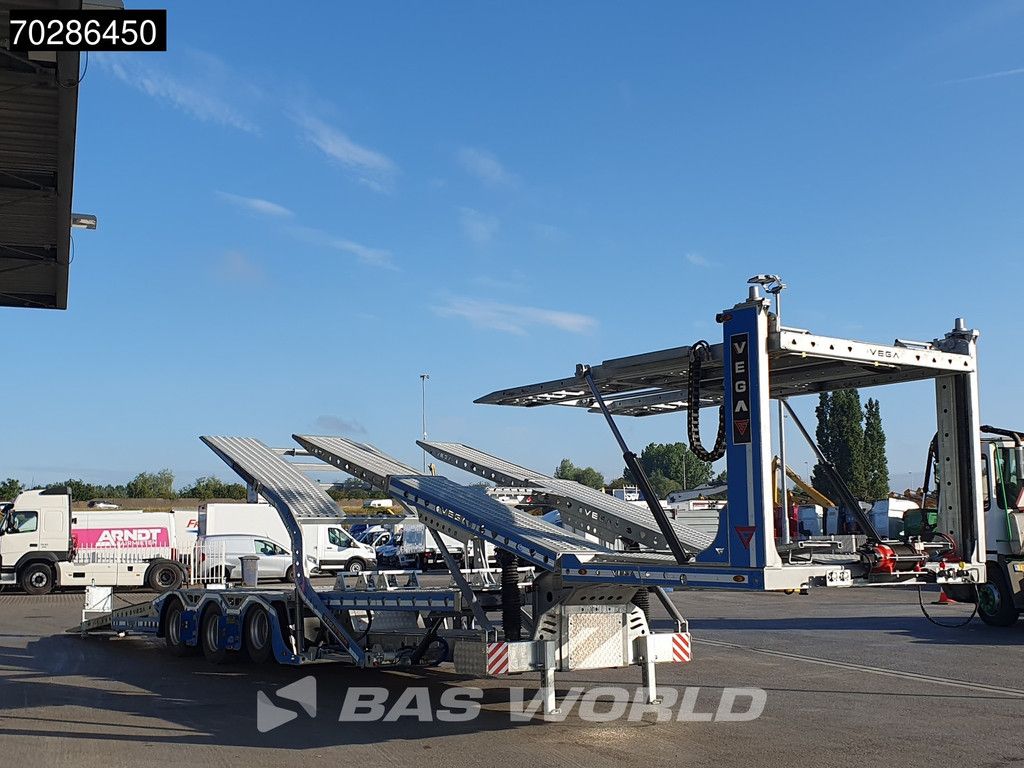 Vega Alphamax 3 Achsen NEW Galvanized Hydro-electric Winch Lift + Lenkachse