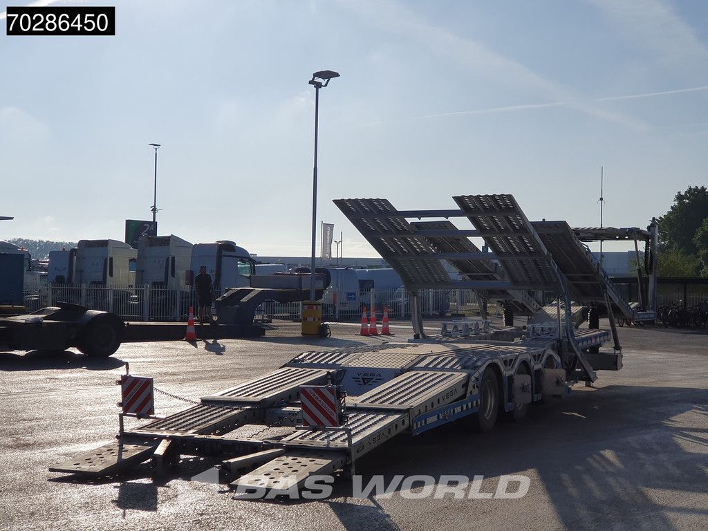 Vega Alphamax 3 Achsen NEW Galvanized Hydro-electric Winch Lift + Lenkachse