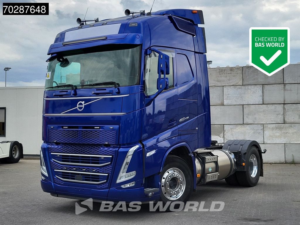 Volvo FH 460 4X2 LNG! Full-Air Alcoa's LED Euro 6