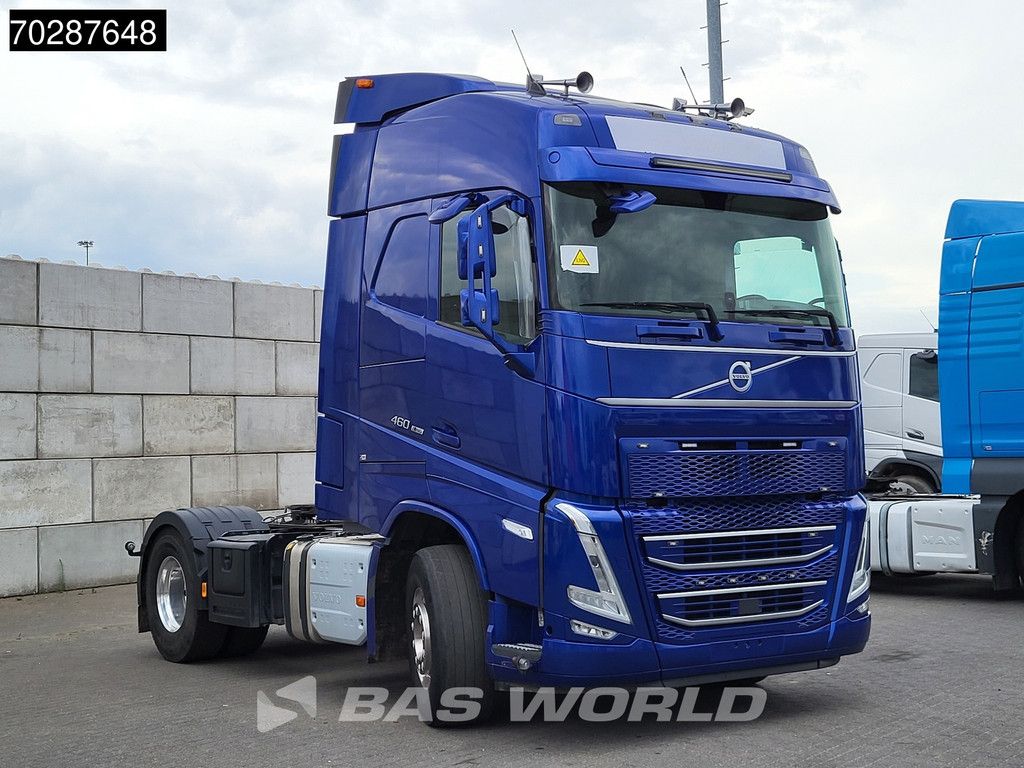 Volvo FH 460 4X2 LNG! Full-Air Alcoa's LED Euro 6