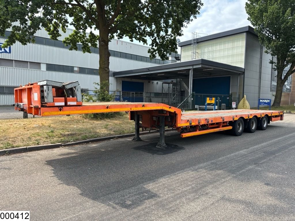 Nooteboom Lowbed 60.000 KG, Twistlocks, Extandable, 18 Mtr