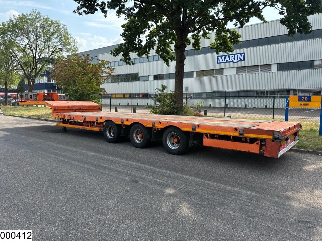 Nooteboom Lowbed 60.000 KG, Twistlocks, Extandable, 18 Mtr