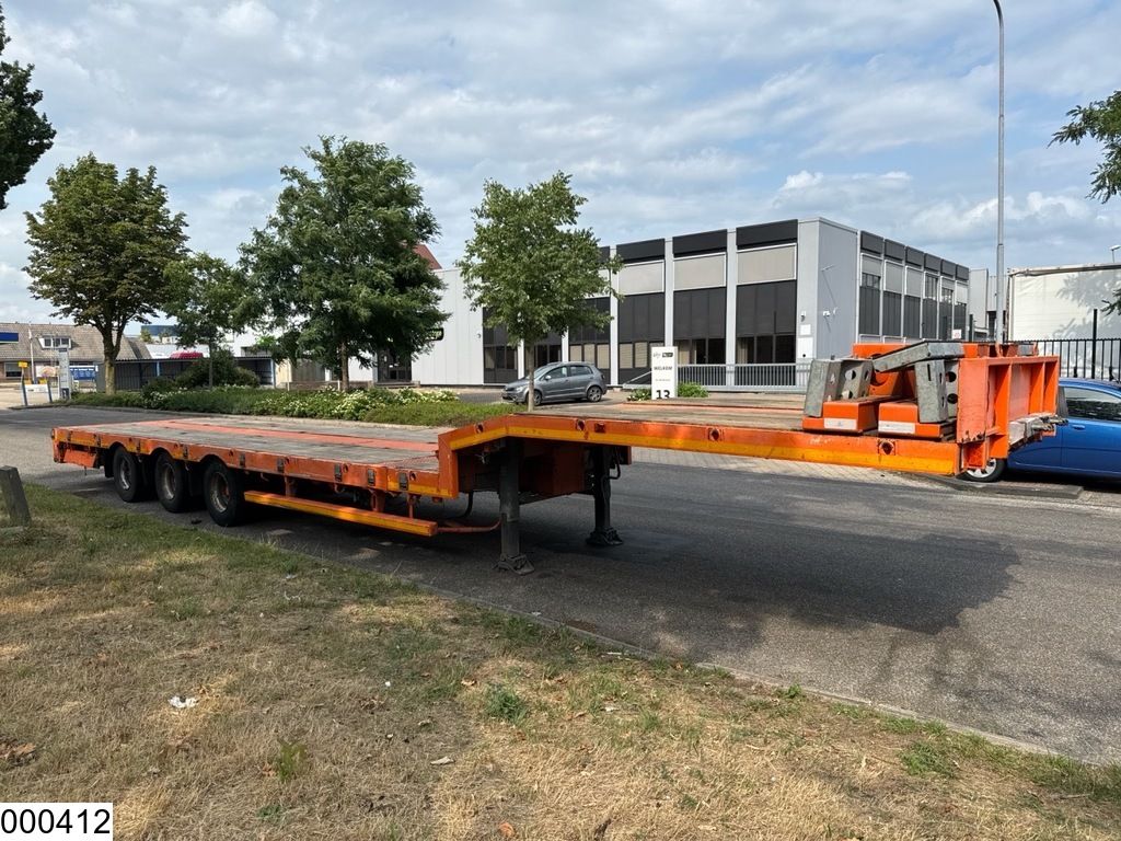 Nooteboom Lowbed 60.000 KG, Twistlocks, Extandable, 18 Mtr