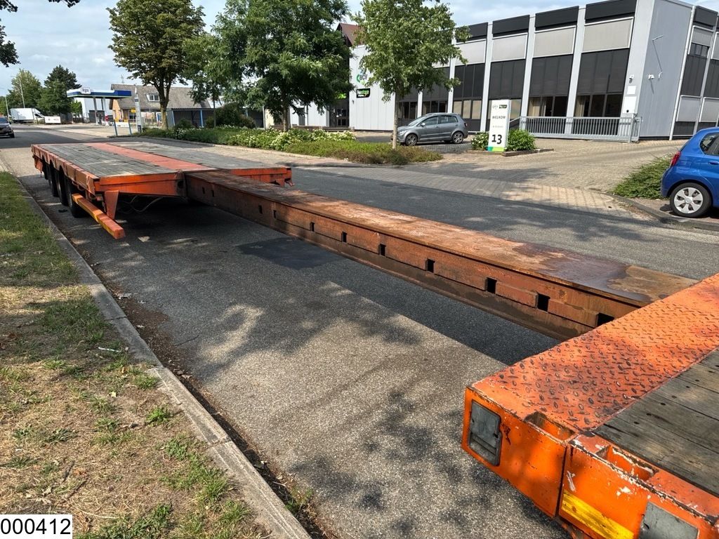 Nooteboom Lowbed 60.000 KG, Twistlocks, Extandable, 18 Mtr