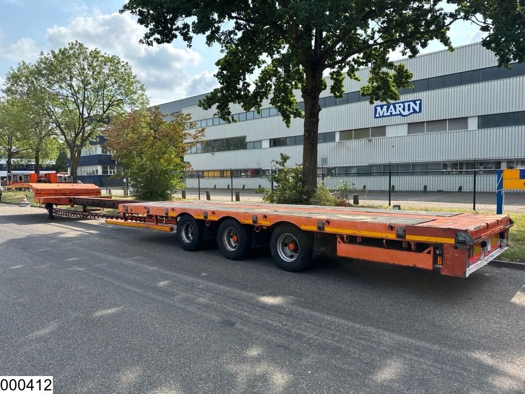 Nooteboom Lowbed 60.000 KG, Twistlocks, Extandable, 18 Mtr