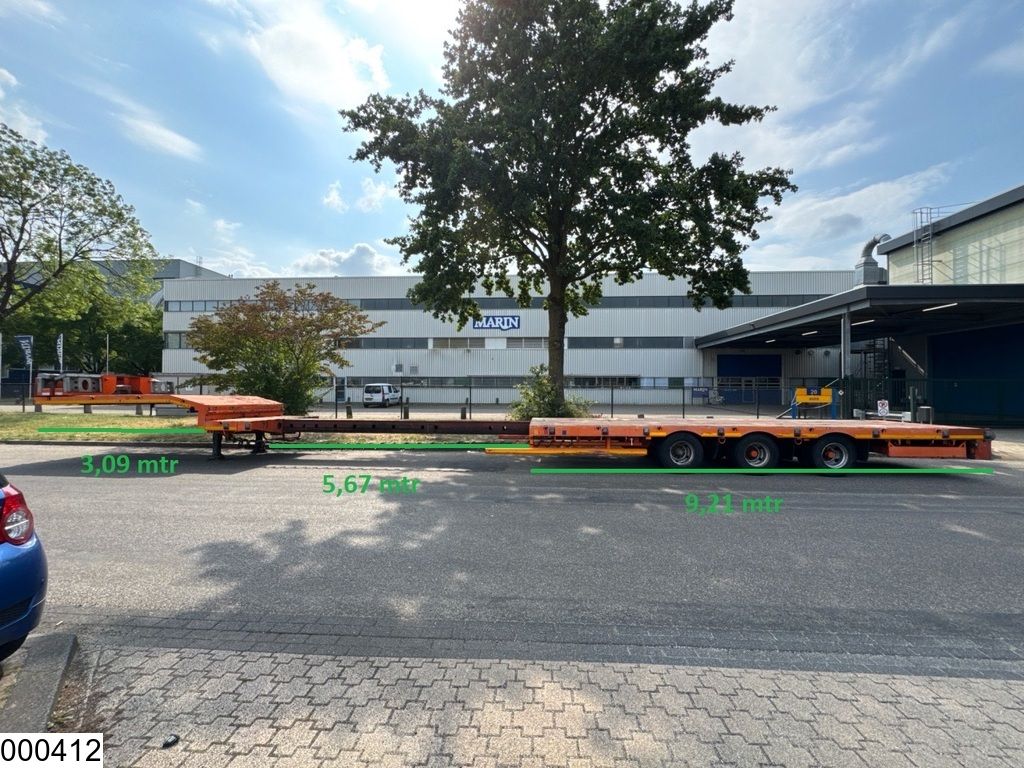 Nooteboom Lowbed 60.000 KG, Twistlocks, Extandable, 18 Mtr
