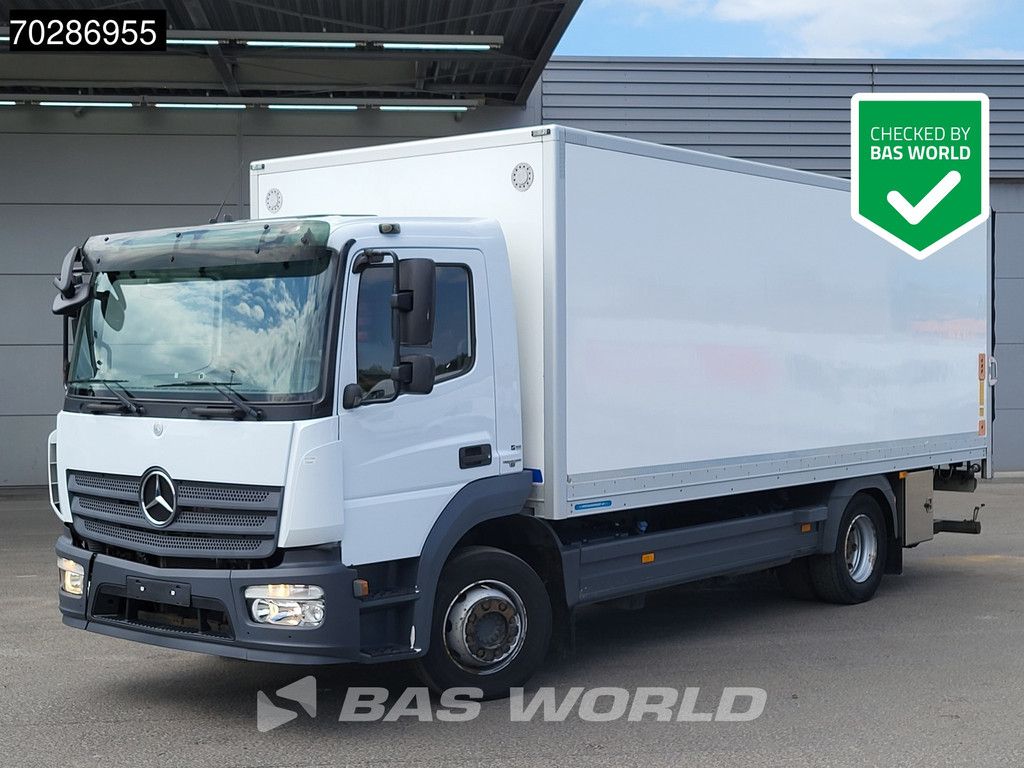 Mercedes Atego Atego 1223 4X2 12tonner 2000kg Ladebordwand Full air suspension Automatic Euro 6