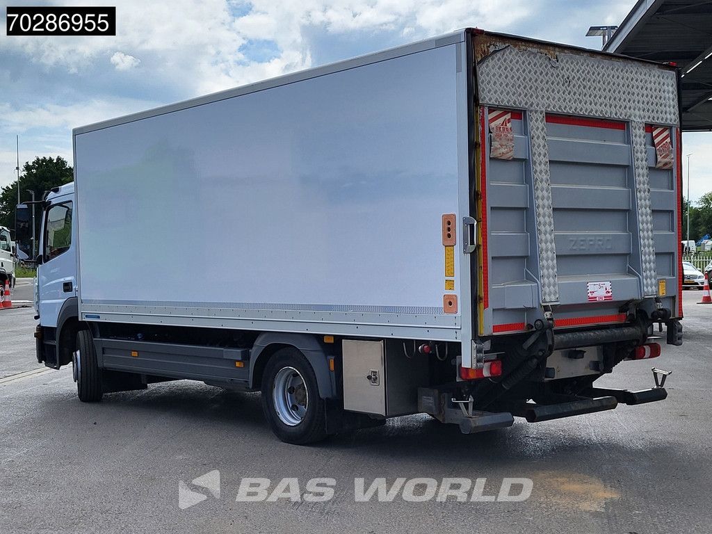 Mercedes Atego Atego 1223 4X2 12tonner 2000kg Ladebordwand Full air suspension Automatic Euro 6