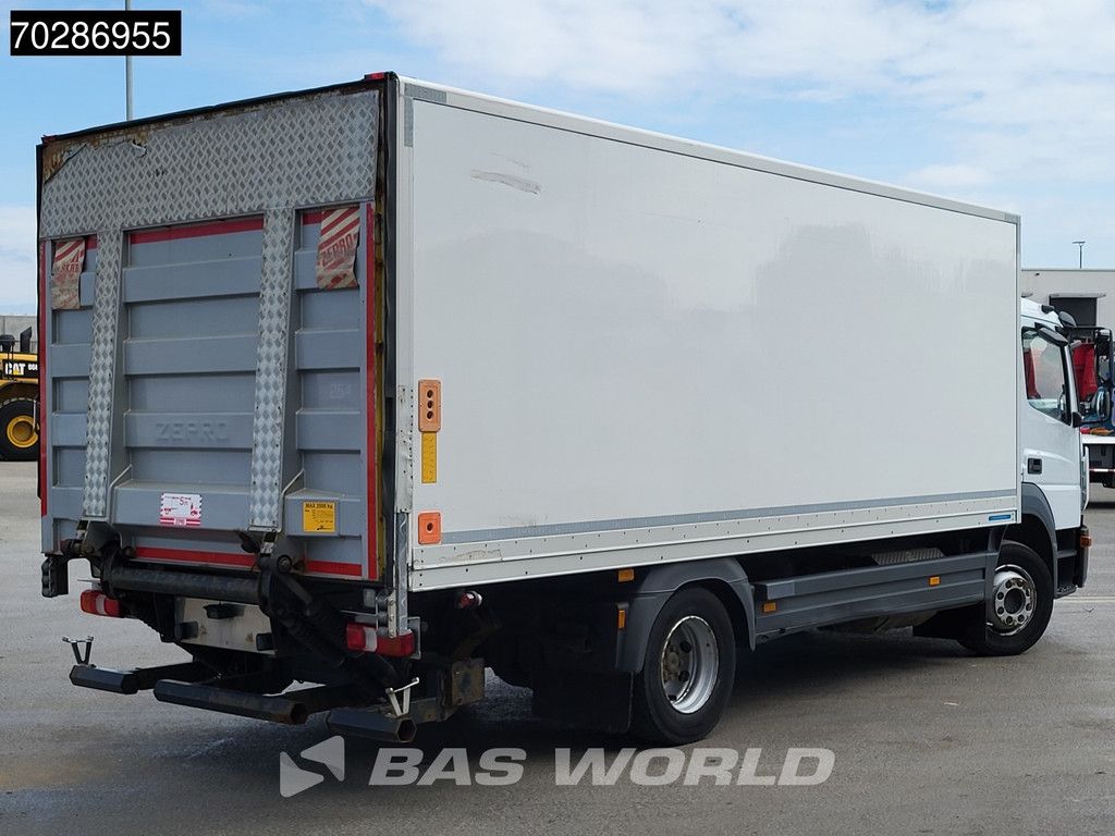 Mercedes Atego Atego 1223 4X2 12tonner 2000kg Ladebordwand Full air suspension Automatic Euro 6