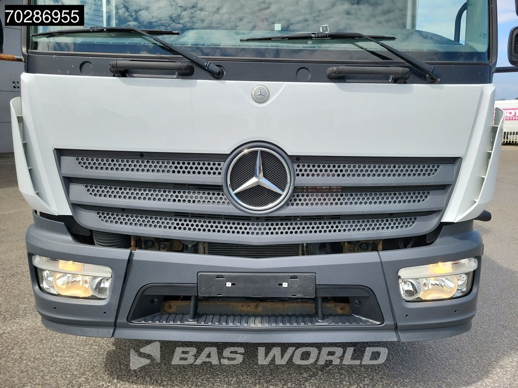 Mercedes Atego Atego 1223 4X2 12tonner 2000kg Ladebordwand Full air suspension Automatic Euro 6