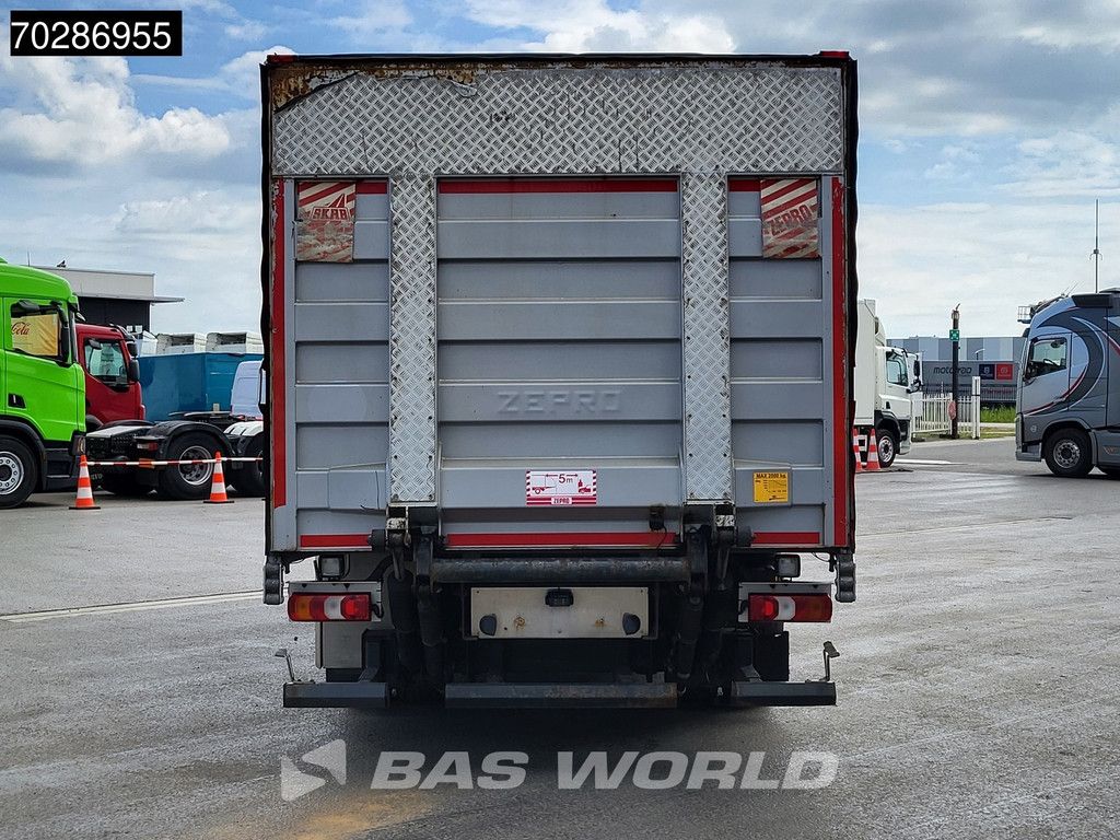 Mercedes Atego Atego 1223 4X2 12tonner 2000kg Ladebordwand Full air suspension Automatic Euro 6