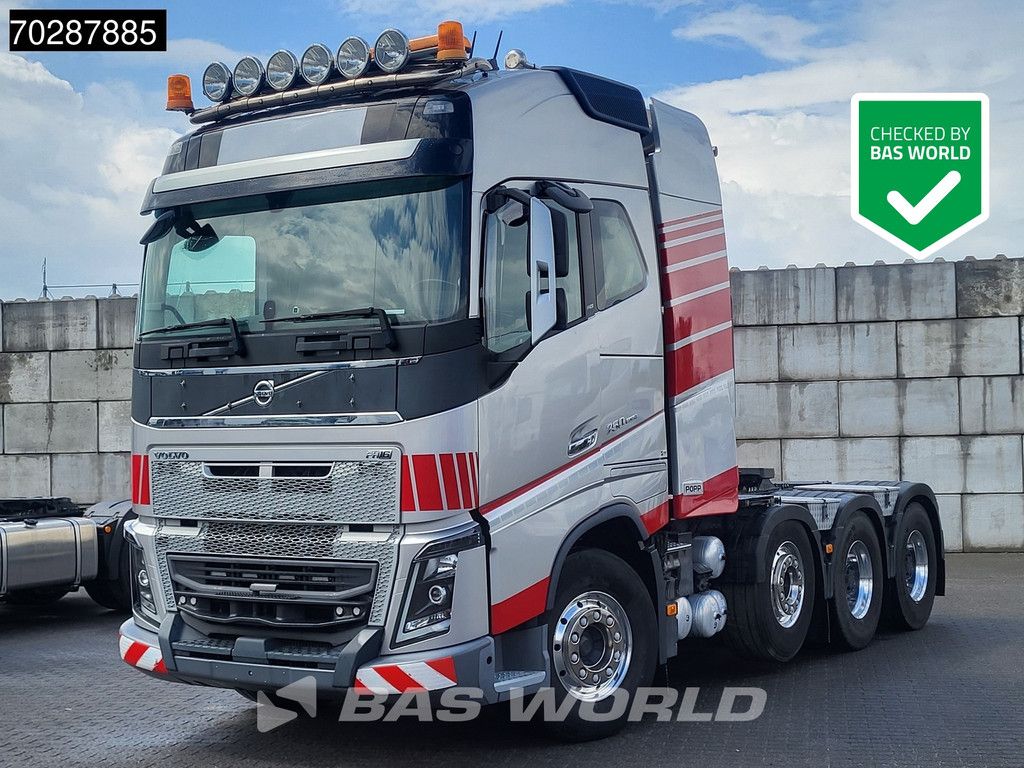 Volvo FH16 750 8X4 180T! Retarder Full-Air Lift+Lenkasche Big-Axle VDS I-ParkCool Navi ACC Euro 6