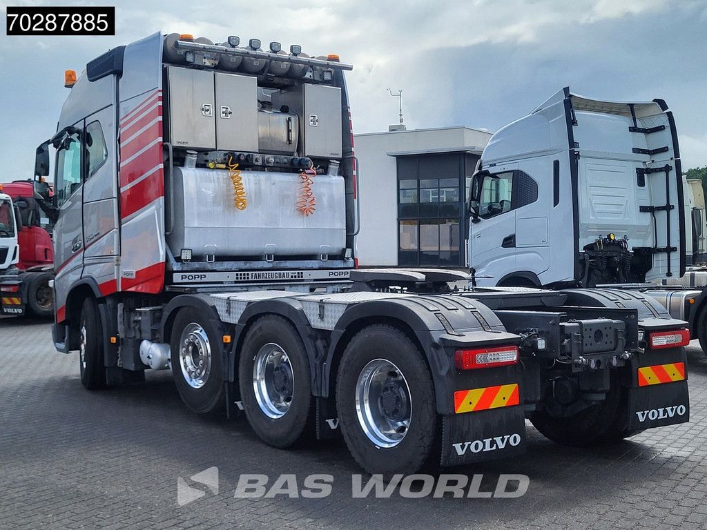 Volvo FH16 750 8X4 180T! Retarder Full-Air Lift+Lenkasche Big-Axle VDS I-ParkCool Navi ACC Euro 6