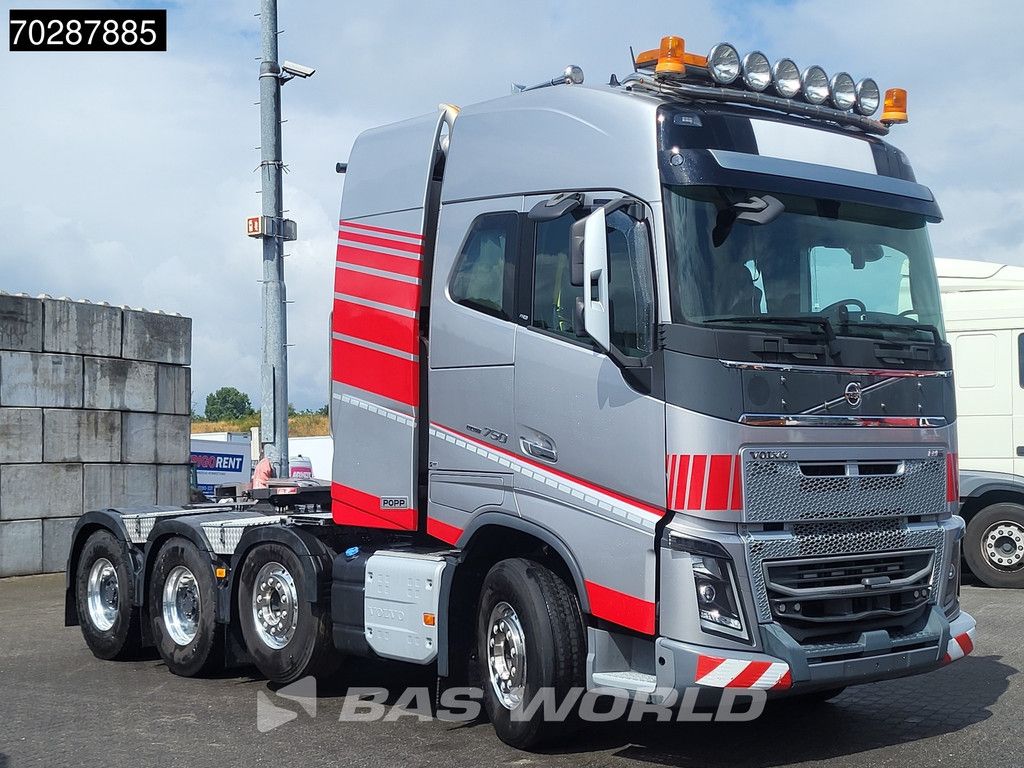 Volvo FH16 750 8X4 180T! Retarder Full-Air Lift+Lenkasche Big-Axle VDS I-ParkCool Navi ACC Euro 6