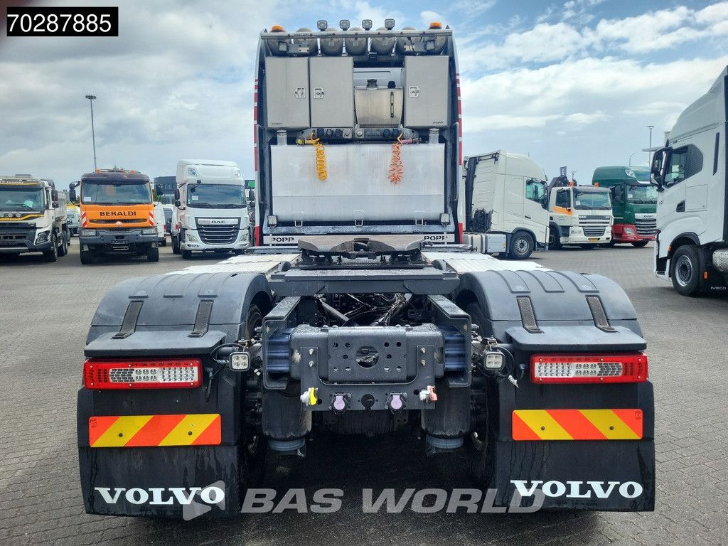 Volvo FH16 750 8X4 180T! Retarder Full-Air Lift+Lenkasche Big-Axle VDS I-ParkCool Navi ACC Euro 6