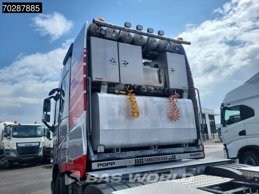 Volvo FH16 750 8X4 180T! Retarder Full-Air Lift+Lenkasche Big-Axle VDS I-ParkCool Navi ACC Euro 6