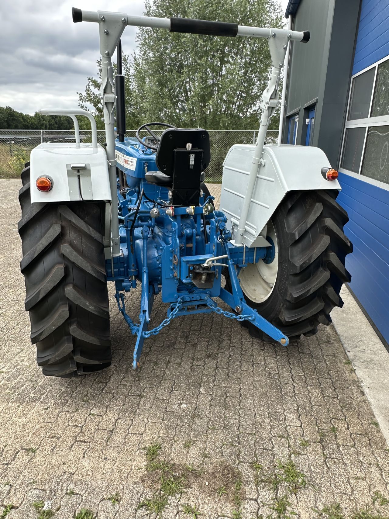 FORD SUPER MAJOR 5095 4x4