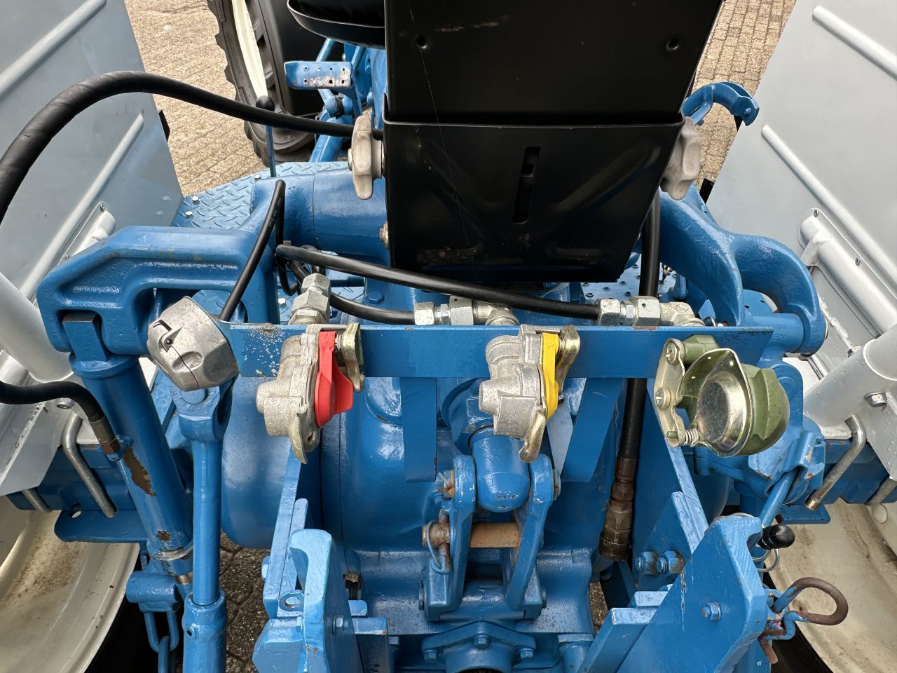 FORD SUPER MAJOR 5095 4x4