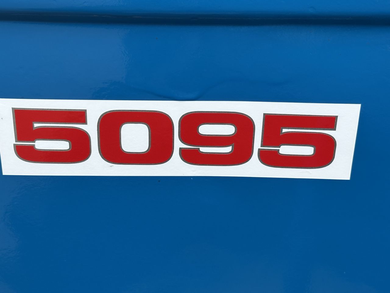 FORD SUPER MAJOR 5095 4x4