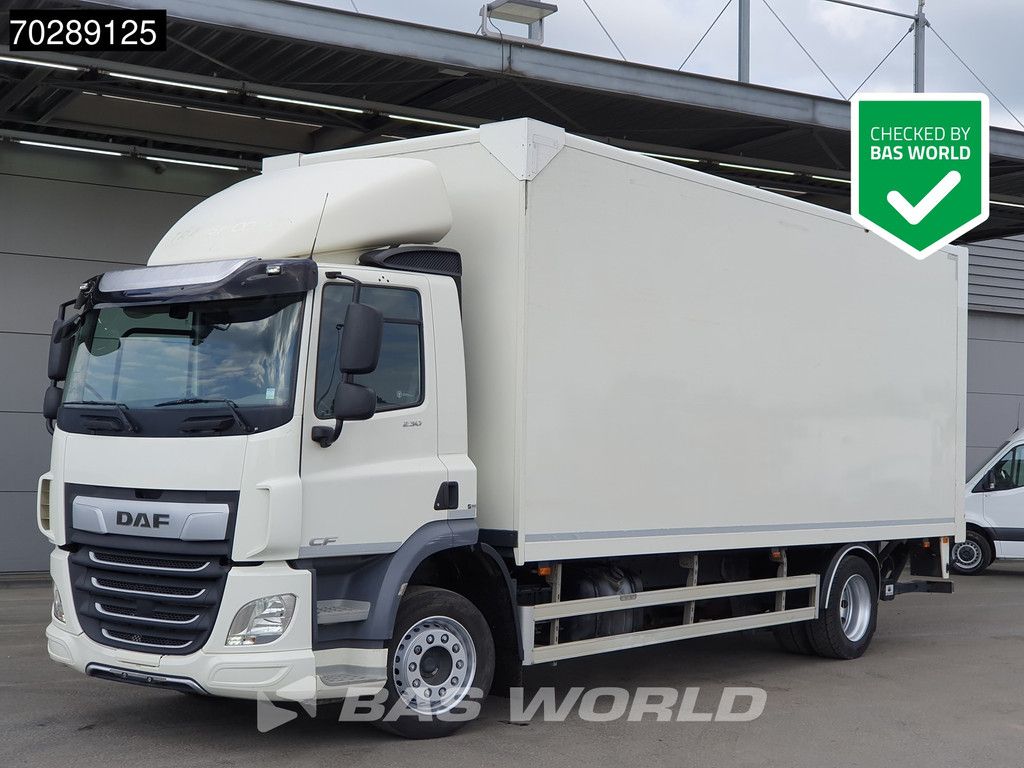 DAF CF 230 4X2 2000kg Ladebordwand Automatic 3 seats ACC Euro 6