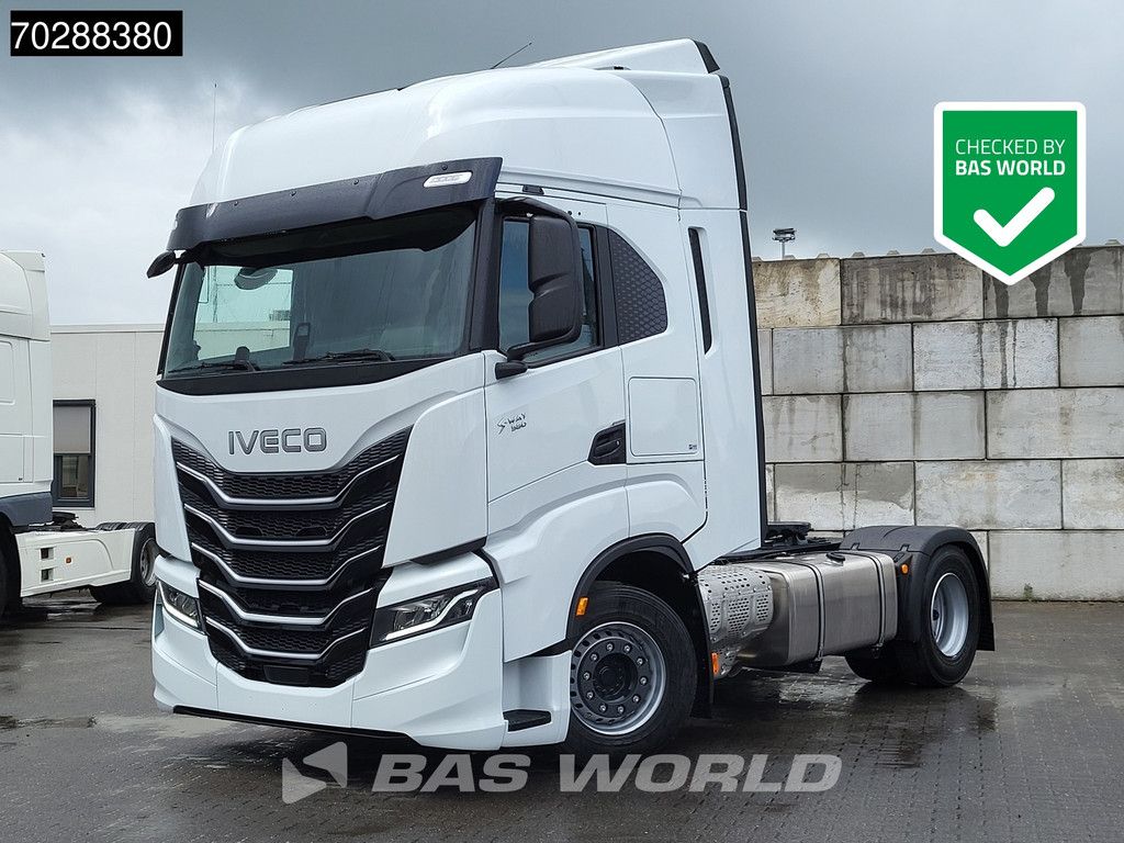 Iveco S-way 580 4X2 NEW! 2x Tanks Navi ACC Standklima