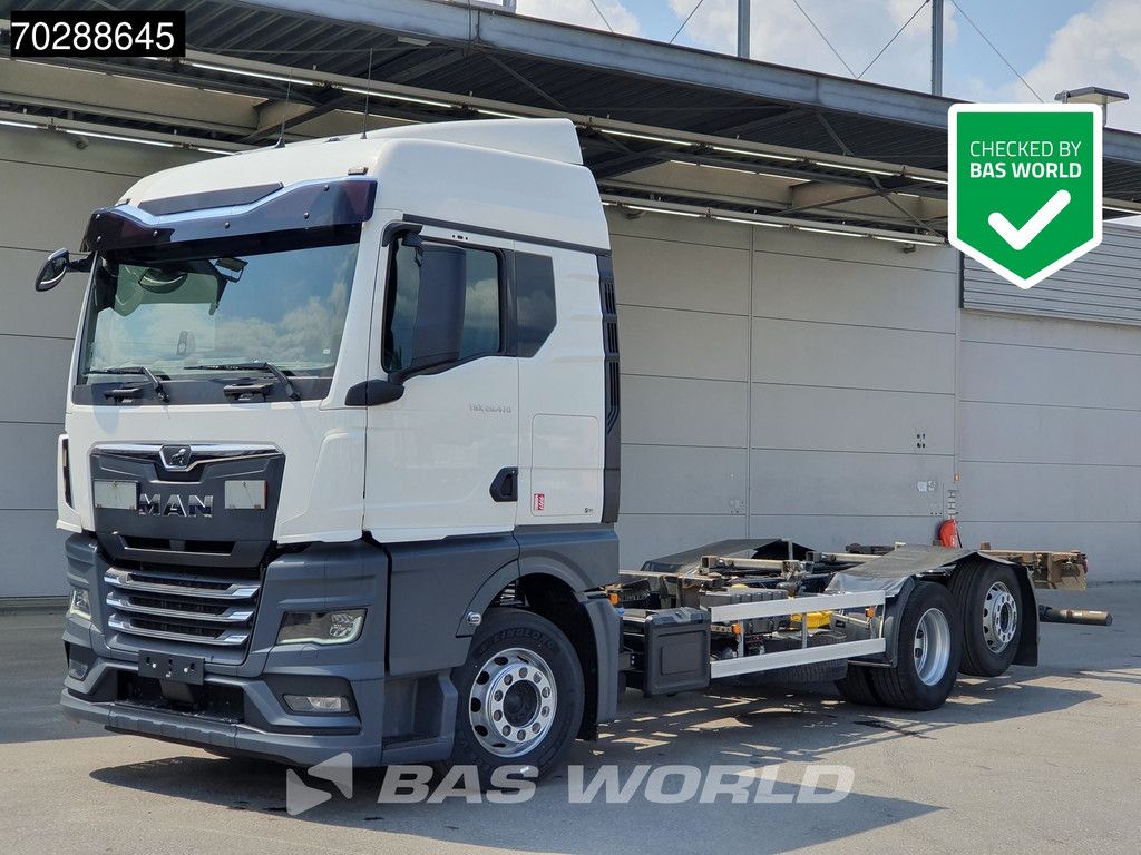 MAN TGX 26.470 6X2 Lift-Axle Retarder Automatic 20ft BDF Euro 6