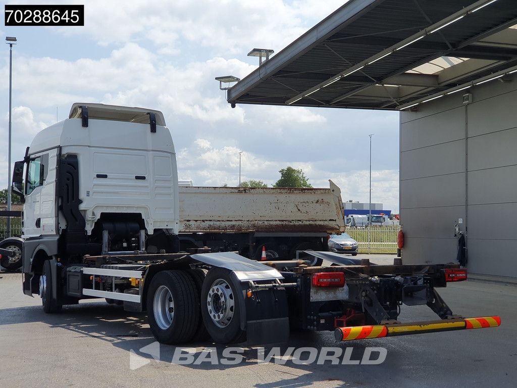 MAN TGX 26.470 6X2 Lift-Axle Retarder Automatic 20ft BDF Euro 6