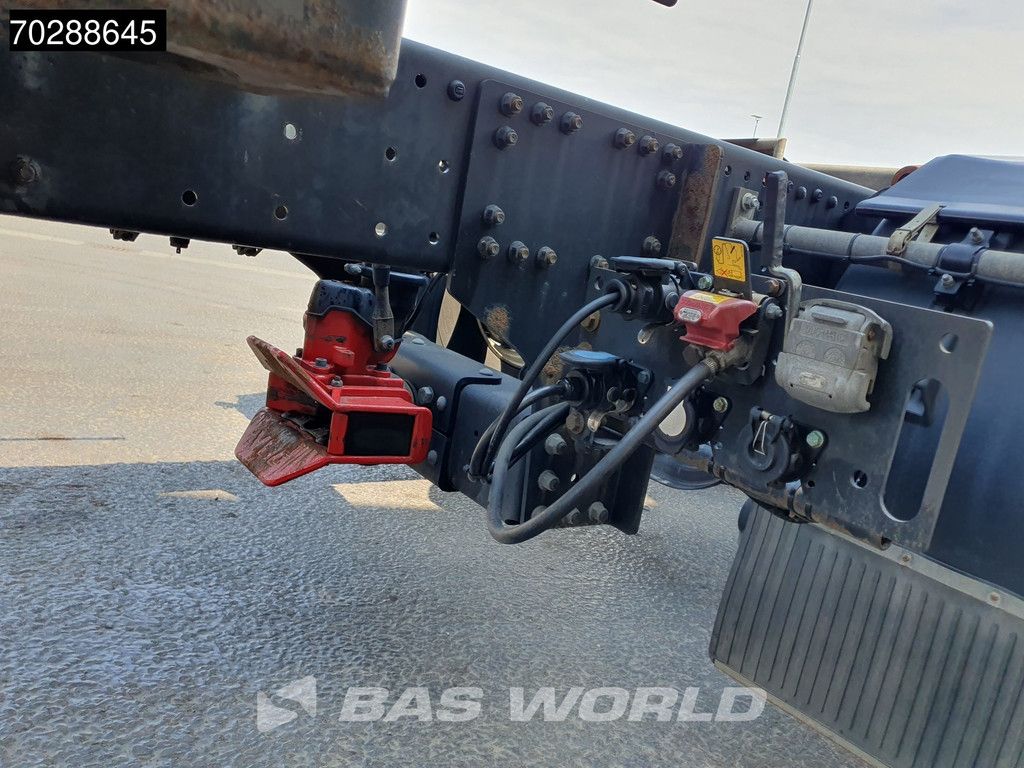 MAN TGX 26.470 6X2 Lift-Axle Retarder Automatic 20ft BDF Euro 6