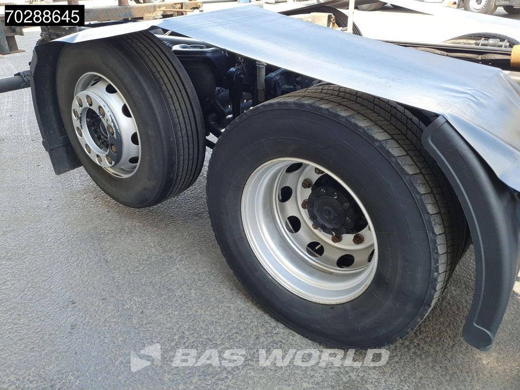 MAN TGX 26.470 6X2 Lift-Axle Retarder Automatic 20ft BDF Euro 6