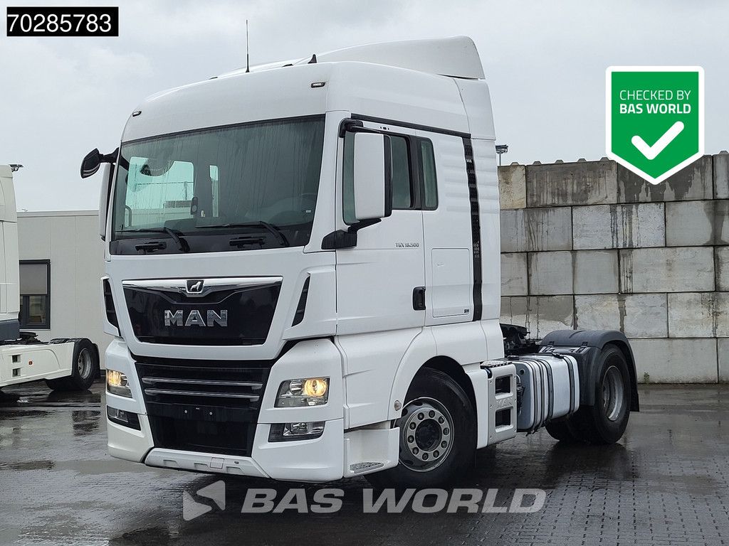 MAN TGX 18.500 4X2 XLX Retarder Hydrauliek 2xTanks Euro 6