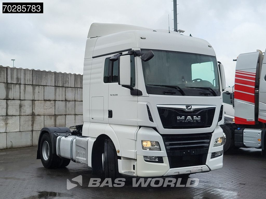 MAN TGX 18.500 4X2 XLX Retarder Hydrauliek 2xTanks Euro 6