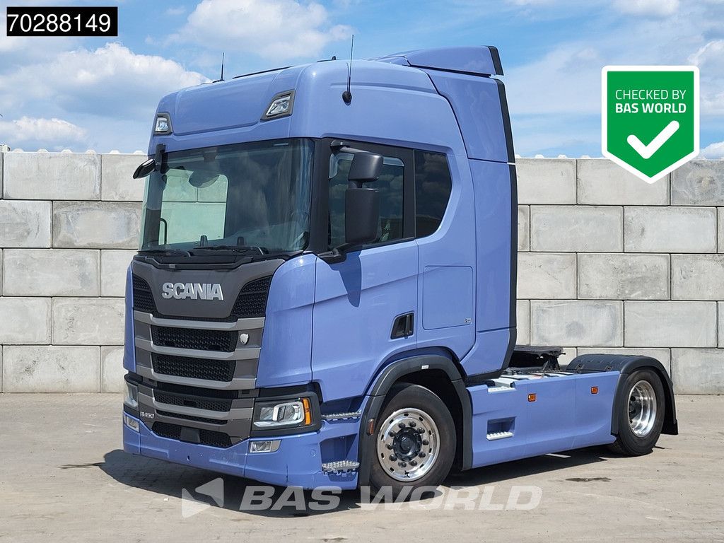 Scania R450 4X2 Retarder 2xTanks Standklima LED Euro 6
